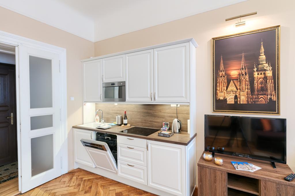 Residence Milada プラハ エクステリア 写真