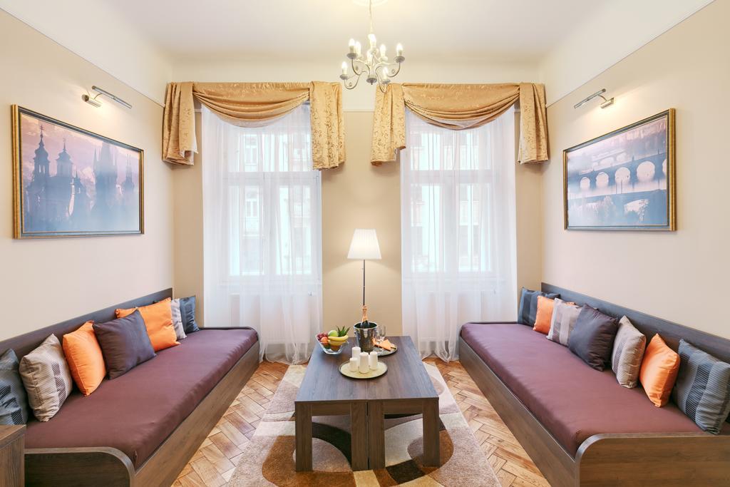 Residence Milada プラハ エクステリア 写真