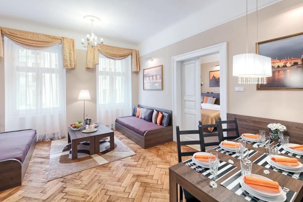 Residence Milada プラハ エクステリア 写真