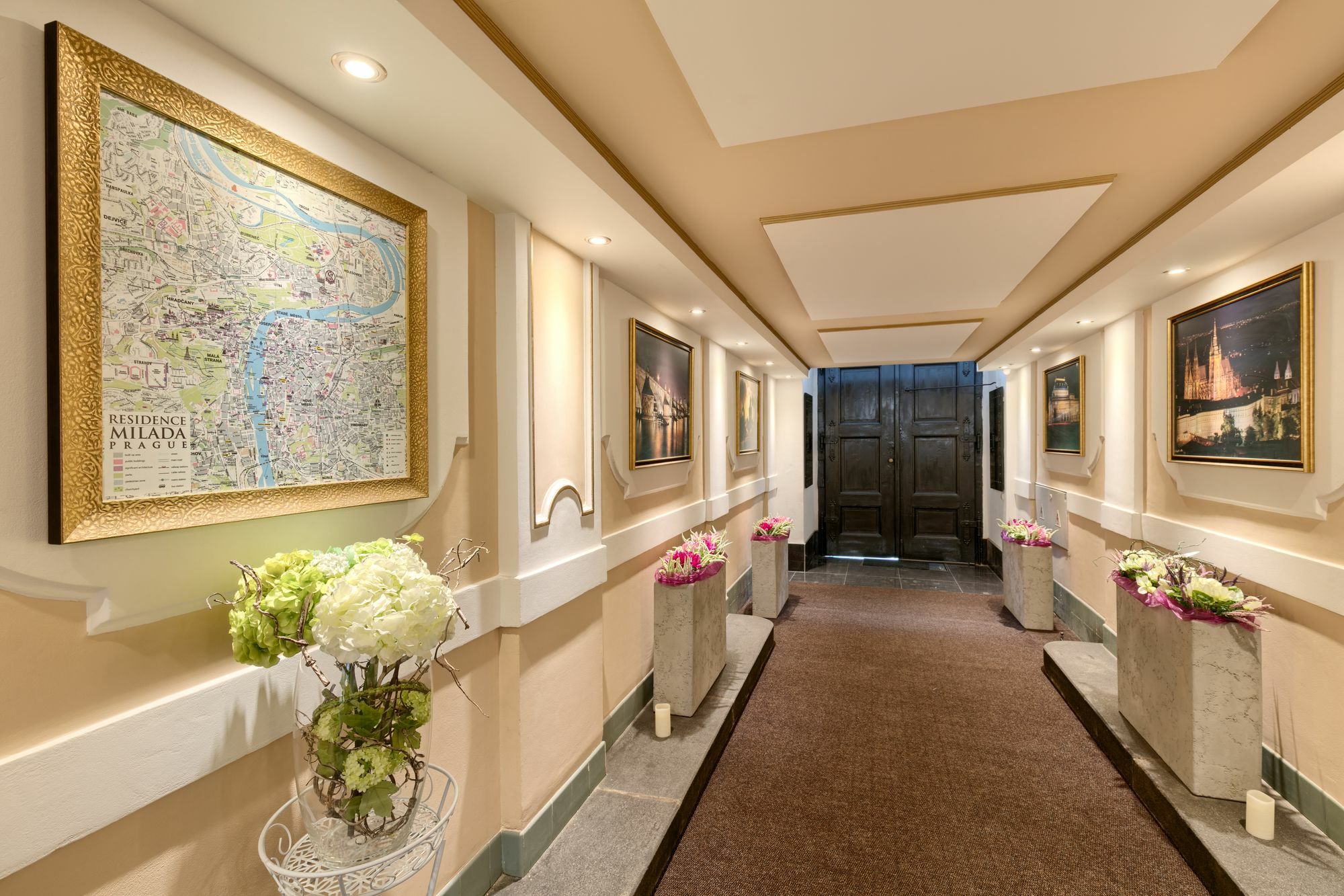 Residence Milada プラハ エクステリア 写真